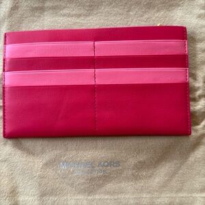 Michael Kors Collection flat card holder
